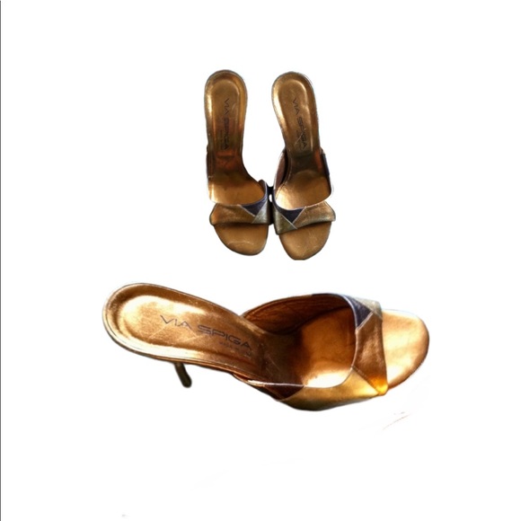 Super cute via spiga gold and bronze stunners! - Picture 3 of 7